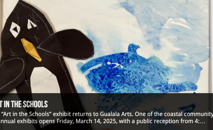 gualala arts school art show